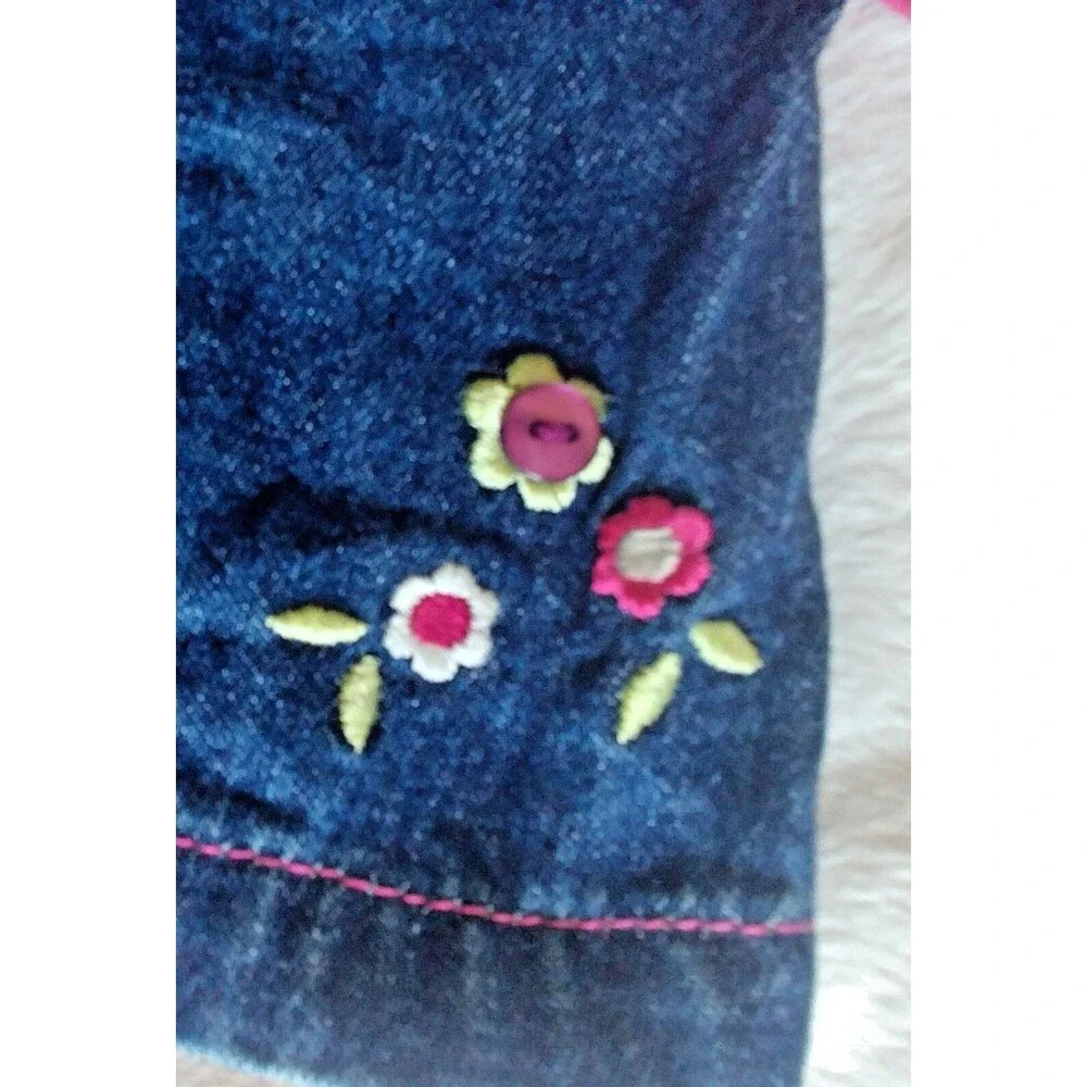 pants shirt 18 month Second Step girl jeans Carters long sleeved top size baby